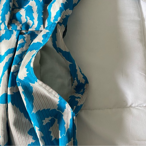 Dries Van Noten Blue Nautical A Line Buttoned Dress - Picture 5 of 10